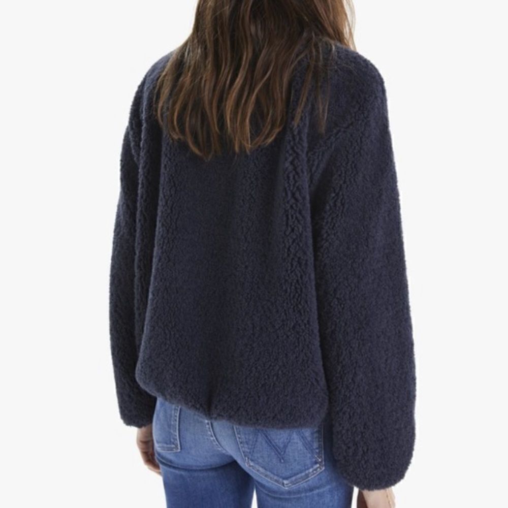 Mother THE FUNNEL NECK ZIP JACKET - BLUE
NIGHTS TEATIME TRAVEL Small - Picture 5 of 15